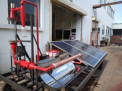 Trolley Mounted Solar Pumping System